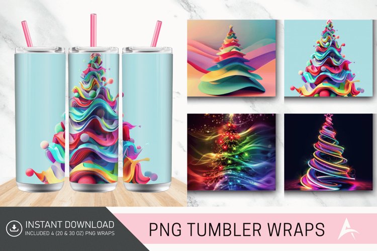 Christmas Tumbler Wrap Image 9
