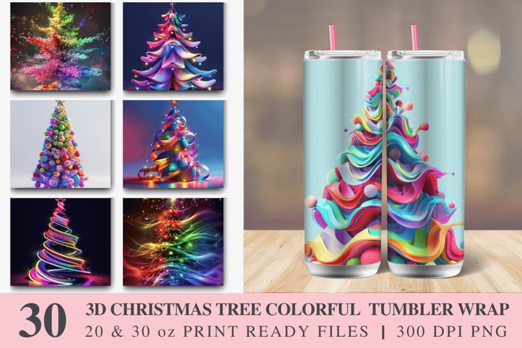 Christmas Tumbler Wrap Image 15