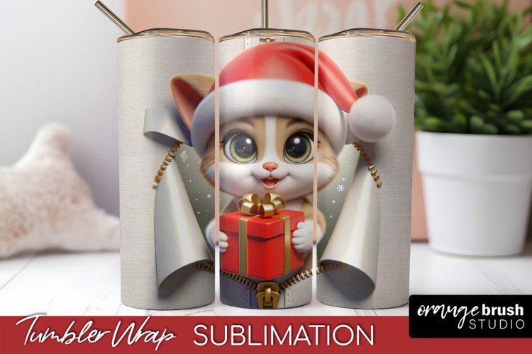 Christmas Tumbler Wrap Image 20