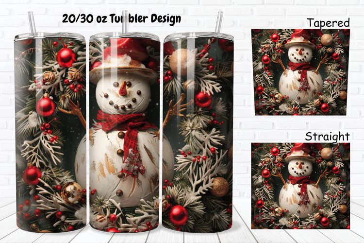 Snowman Clipart Image 17