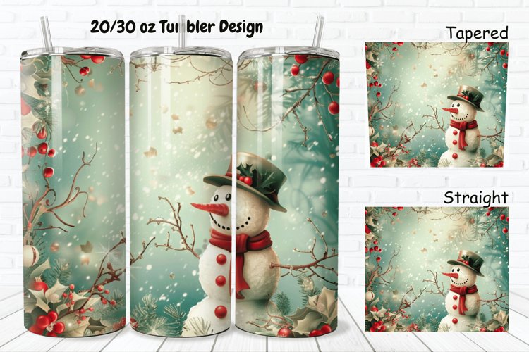 Snowman Clipart Image 23