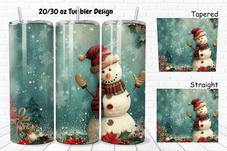 Snowman Clipart Image 15