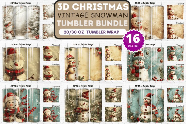 Snowman Clipart Image 14