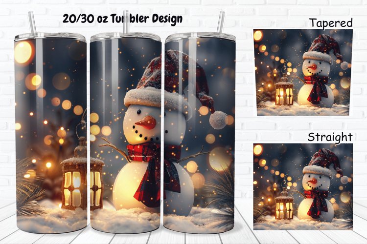 Snowman Clipart Image 19