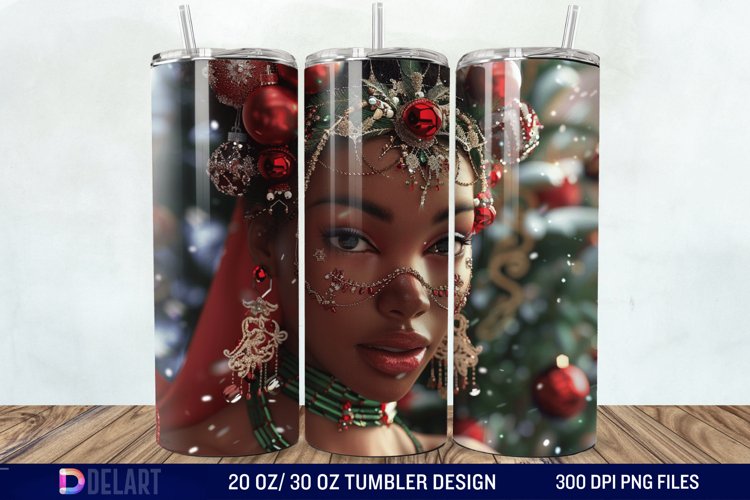 Christmas Tumbler Wrap Image 23