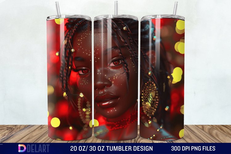 Christmas Tumbler Wrap Image 17