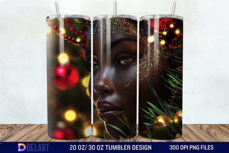 Christmas Tumbler Wrap Image 13