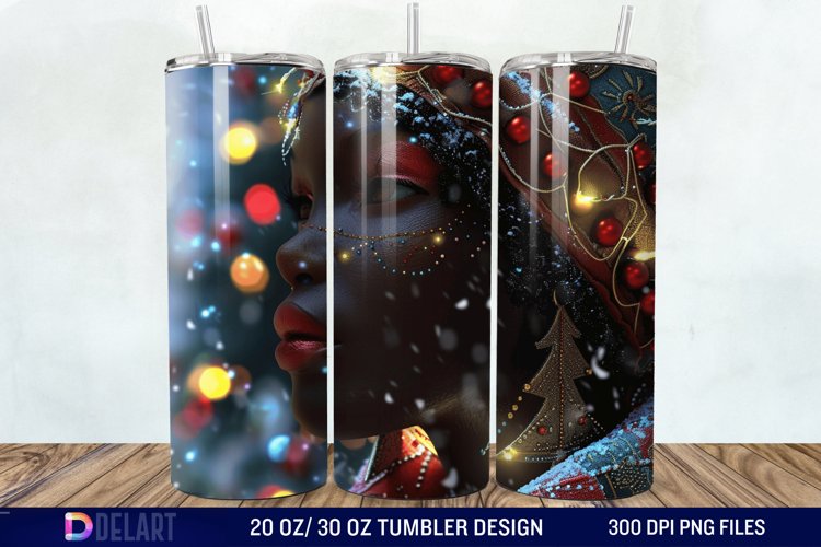 Christmas Tumbler Wrap Image 24