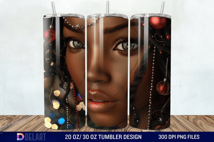 Christmas Tumbler Wrap Image 16