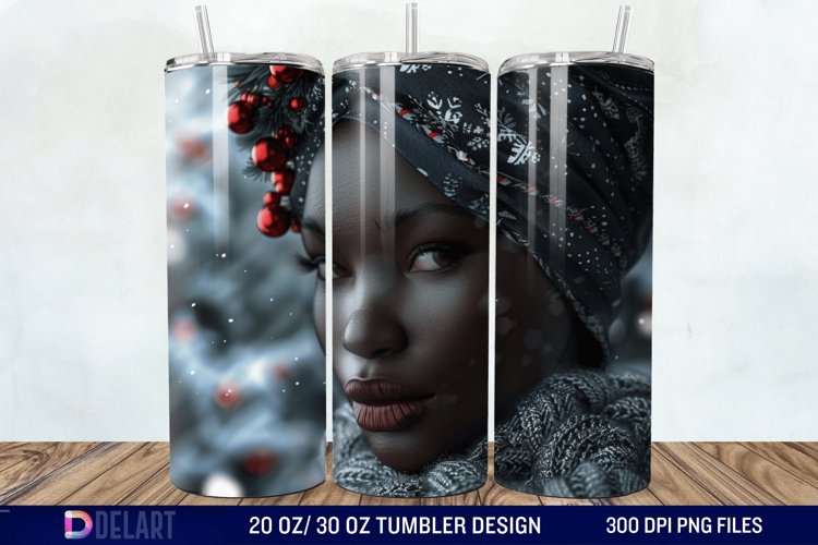 Christmas Tumbler Wrap Image 14