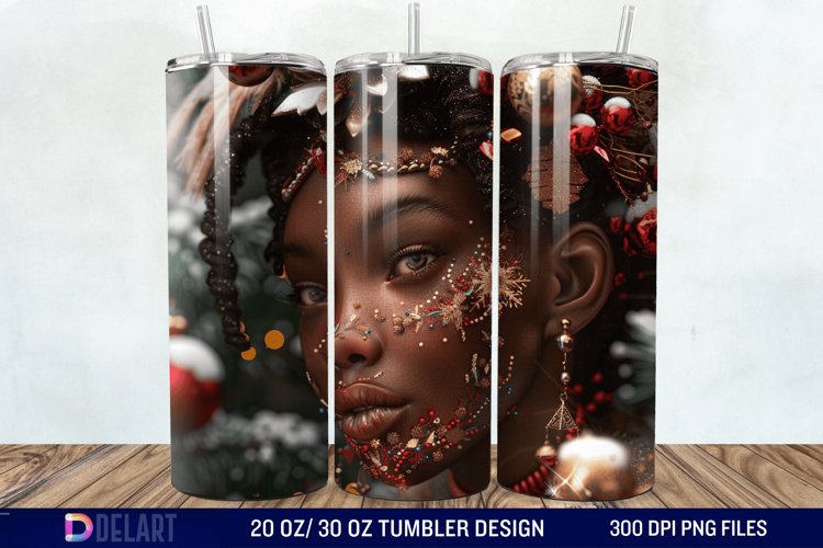 Christmas Tumbler Wrap Image 17
