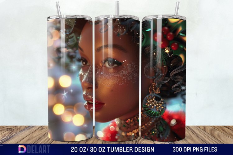 Christmas Tumbler Wrap Image 16