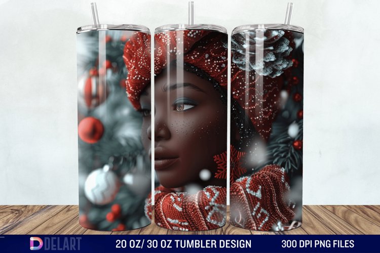 Christmas Tumbler Wrap Image 7