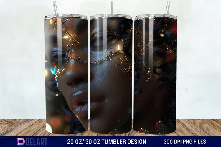Christmas Tumbler Wrap Image 3