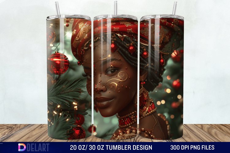 Christmas Tumbler Wrap Image 18