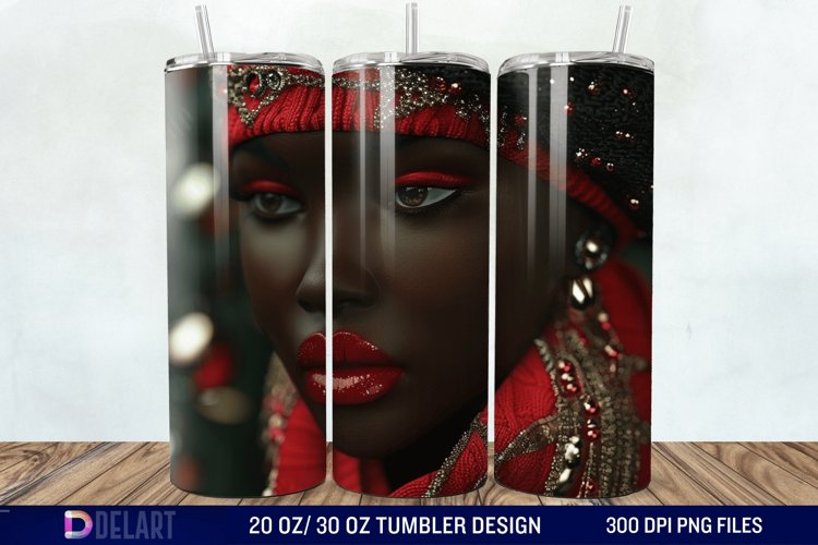 Christmas Tumbler Wrap Image 23