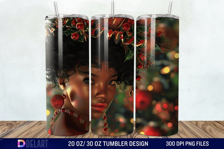 Christmas Tumbler Wrap Image 9