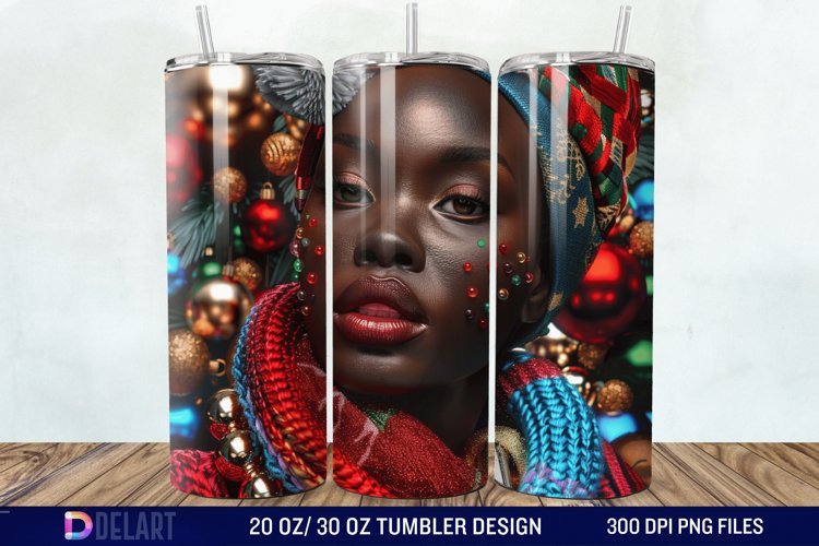 Christmas Tumbler Wrap Image 21