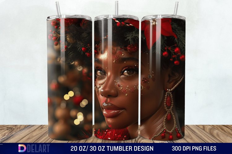 Christmas Tumbler Wrap Image 19