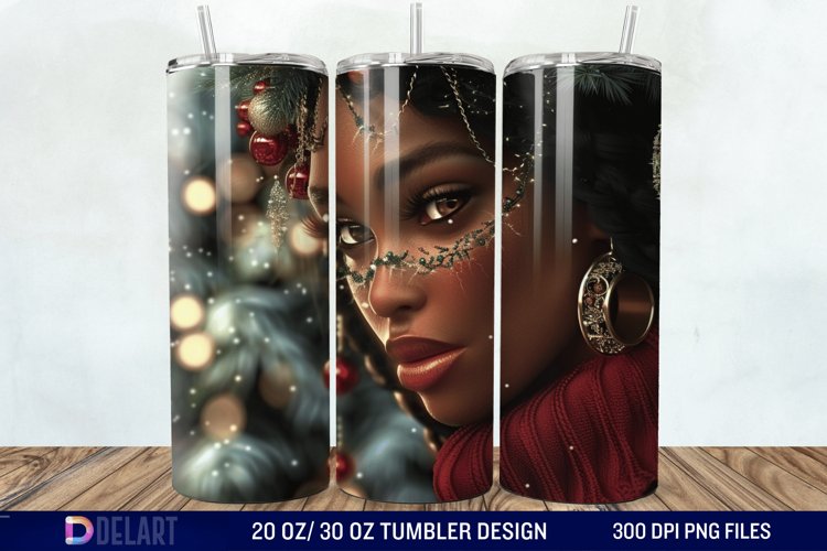 Christmas Tumbler Wrap Image 5