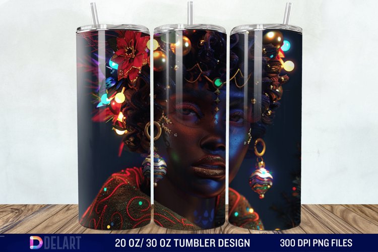 Christmas Tumbler Wrap