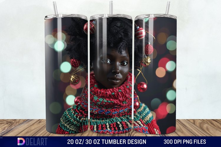 Christmas Tumbler Wrap Image 10