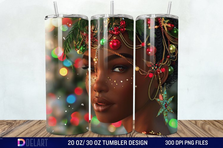 Christmas Tumbler Wrap Image 24