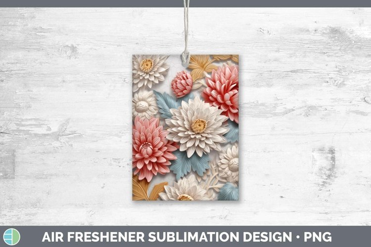 Gorgeous3D Air Freshener design.