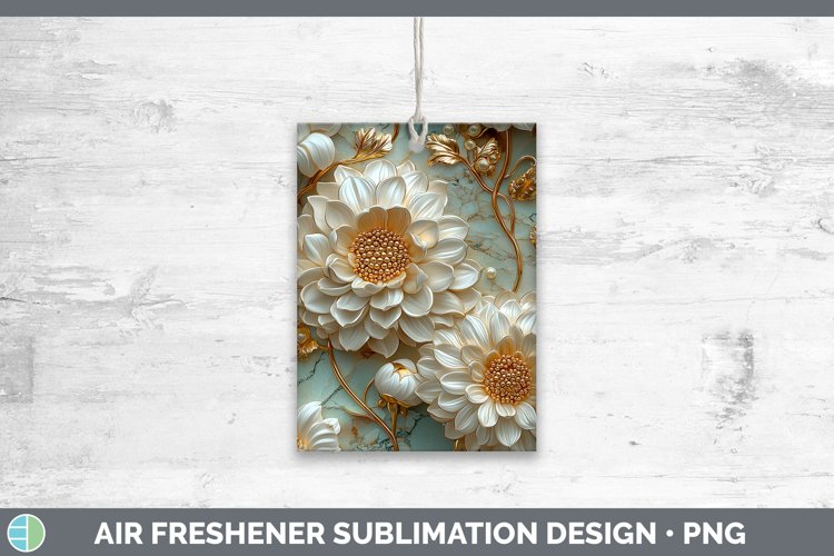 Gorgeous3D Air Freshener design.