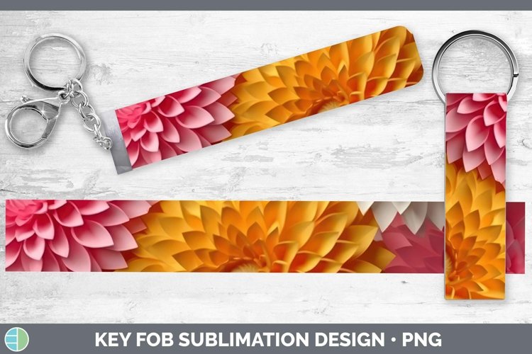 Gorgeous3D Key Fob design.
