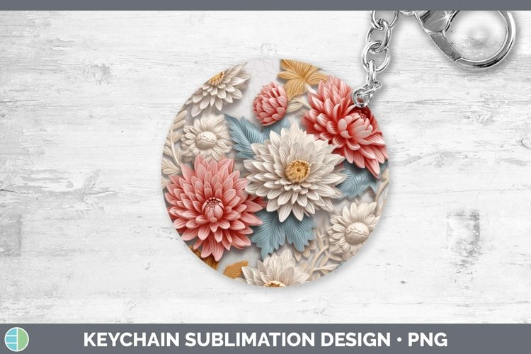 Keychain Sublimation Designs