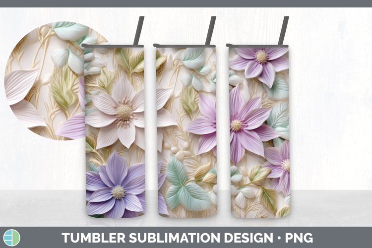 Sublimation Tumbler Designs Image 19