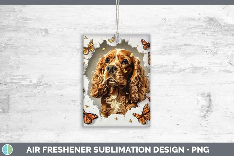 Gorgeous3D Air Freshener design.