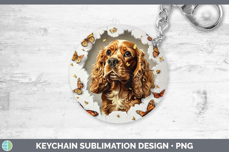 Keychain Sublimation Designs Image 16