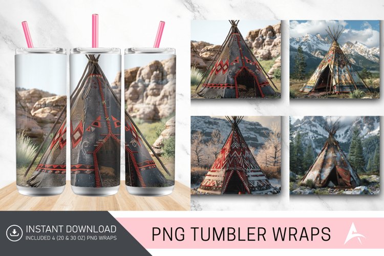 Teepee Clipart Image 11