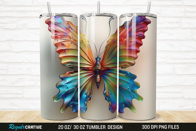 Butterfly Graphic