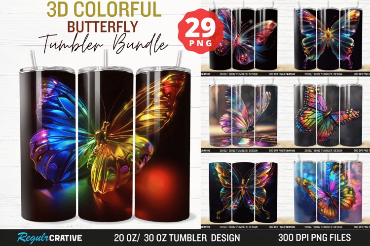 Butterfly Graphic Image 23