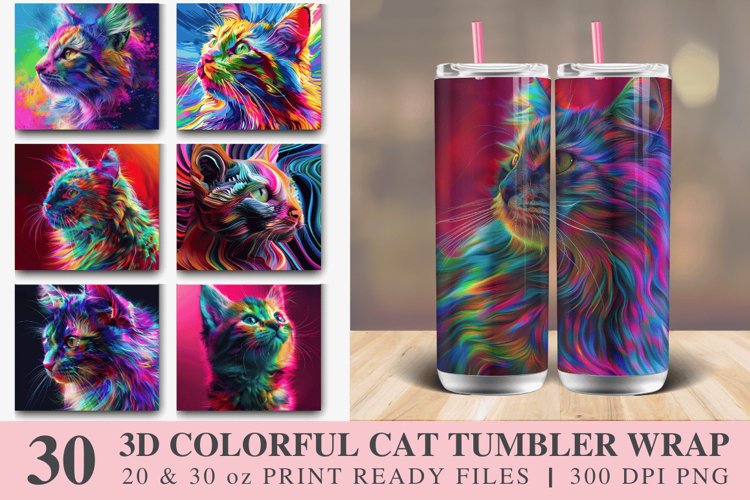3d Sublimation Tumbler Designs Image 19