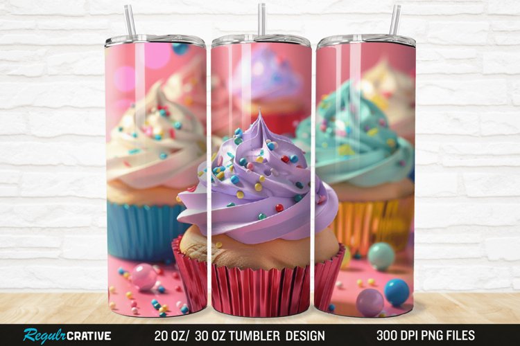 Cupcake Illustration Image 16
