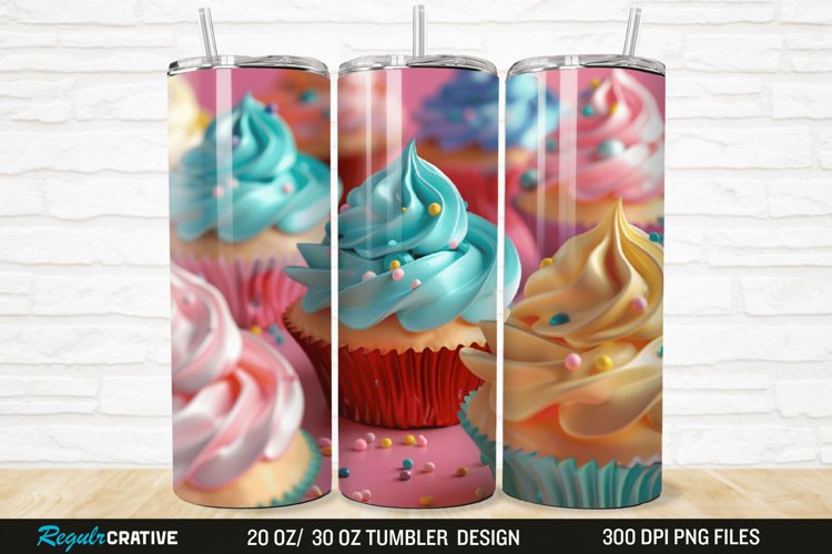 Cupcake Illustration Image 12