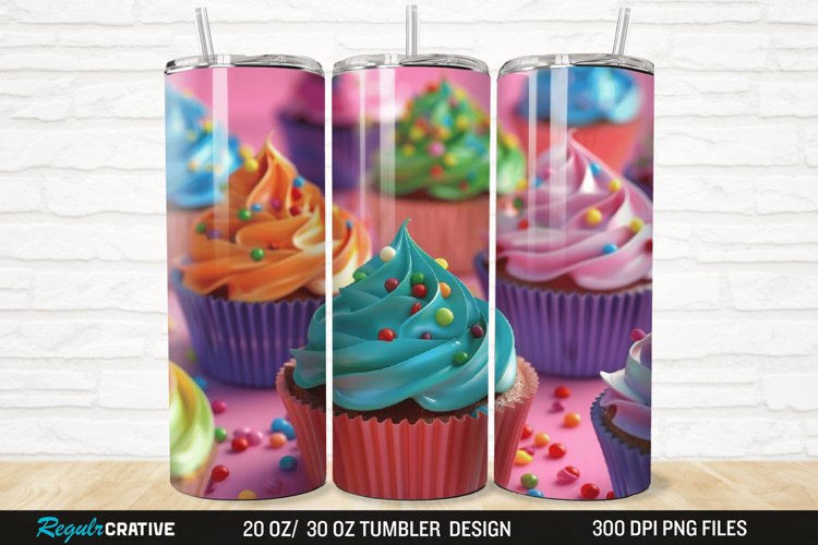Cupcake Illustration Image 19