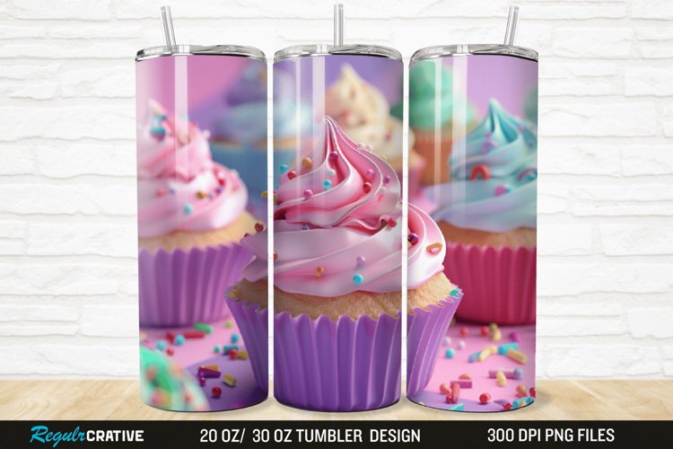 Cupcake Illustration Image 16