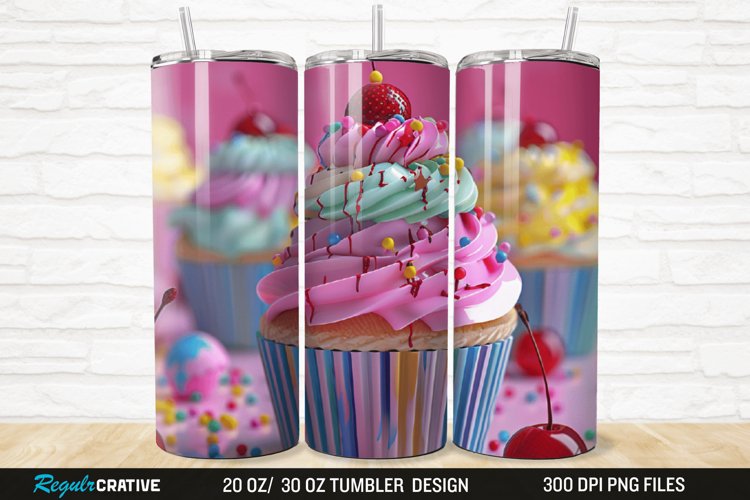 Cupcake Illustration Image 24