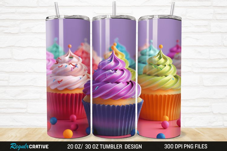 Cupcake Illustration Image 20