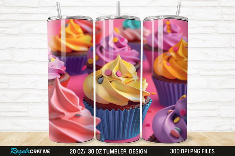Cupcake Illustration Image 5