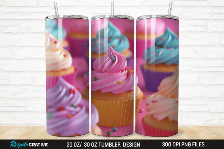 Cupcake Illustration