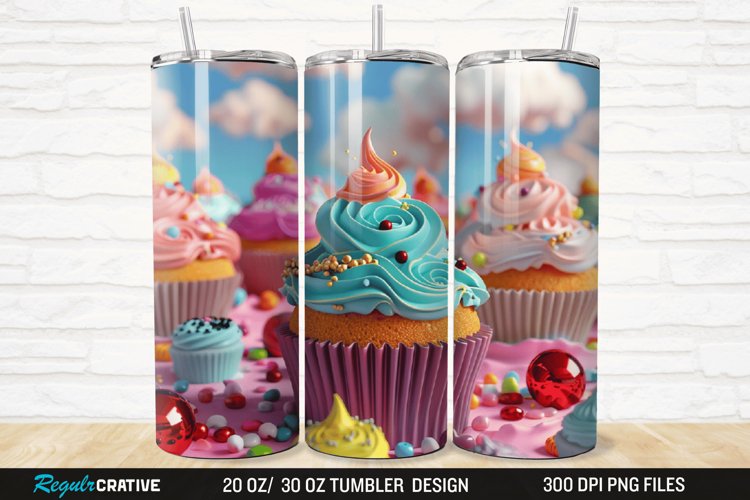 Cupcake Illustration Image 18