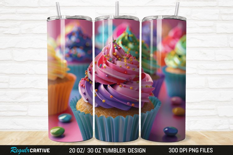 Cupcake Illustration Image 8