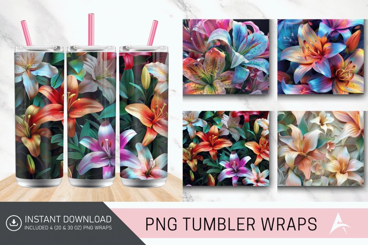 Sublimation Tumbler Wraps Image 23