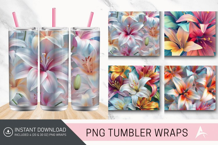Sublimation Tumbler Wraps Image 24